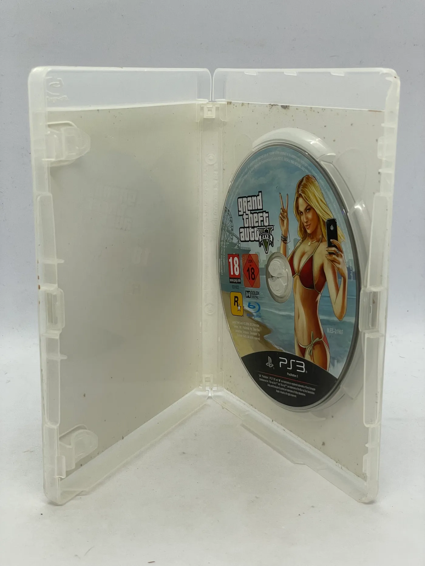 Grand Theft Auto V PS3