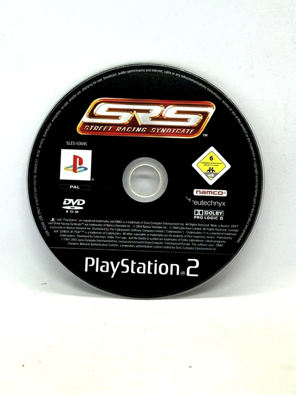 Jeux Vidéo RPM Tuning PlayStation 2 (PS2) d'occasion
