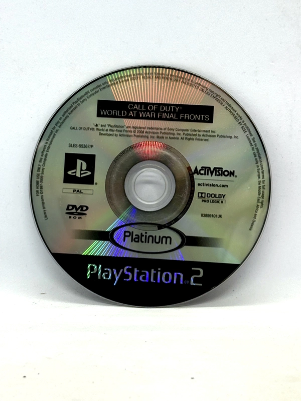 Jeu PS2 Gadget & Gadgetinis - Version PAL FR - Boîte Complète