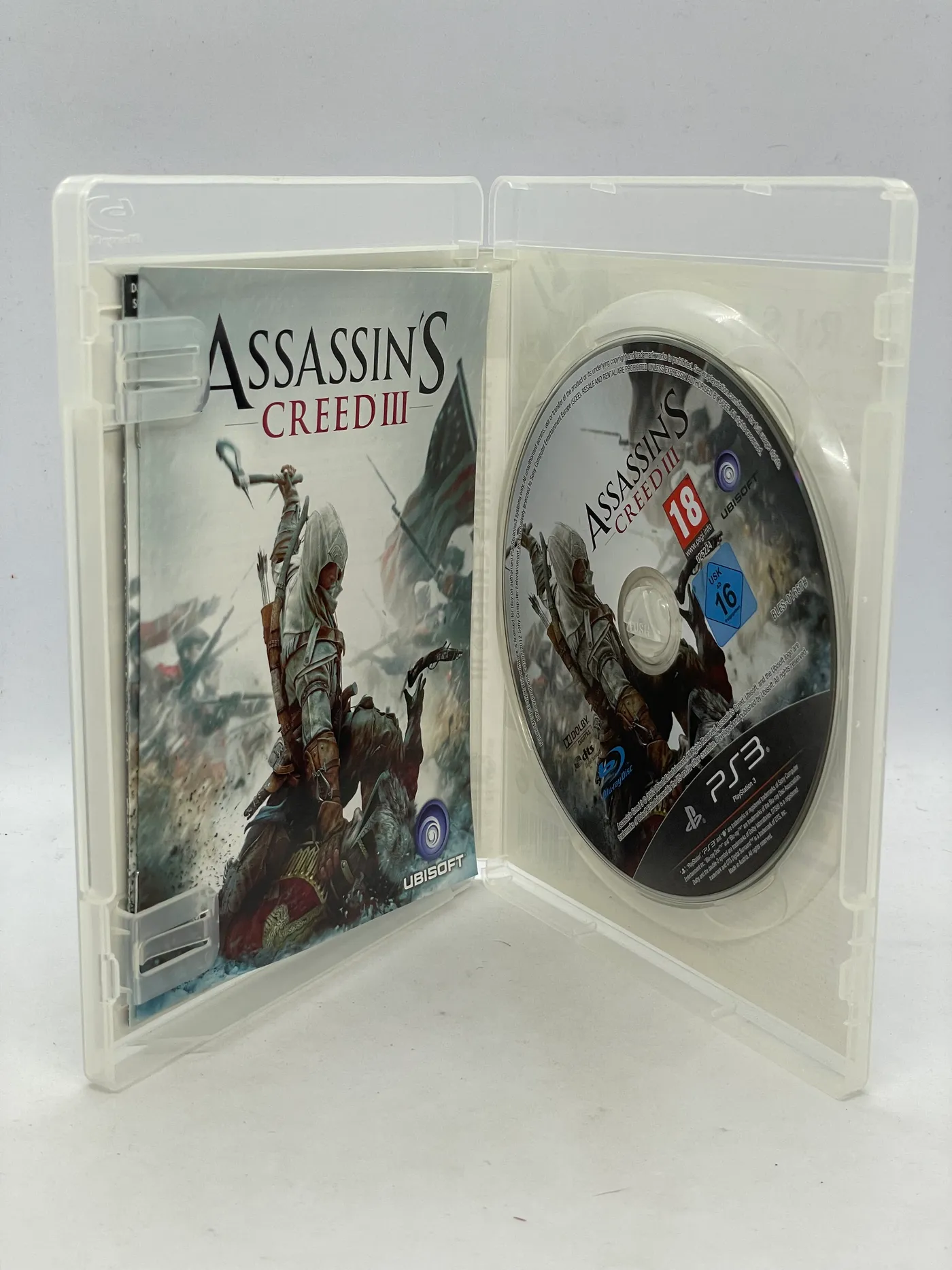 Assassin's Creed III PS3