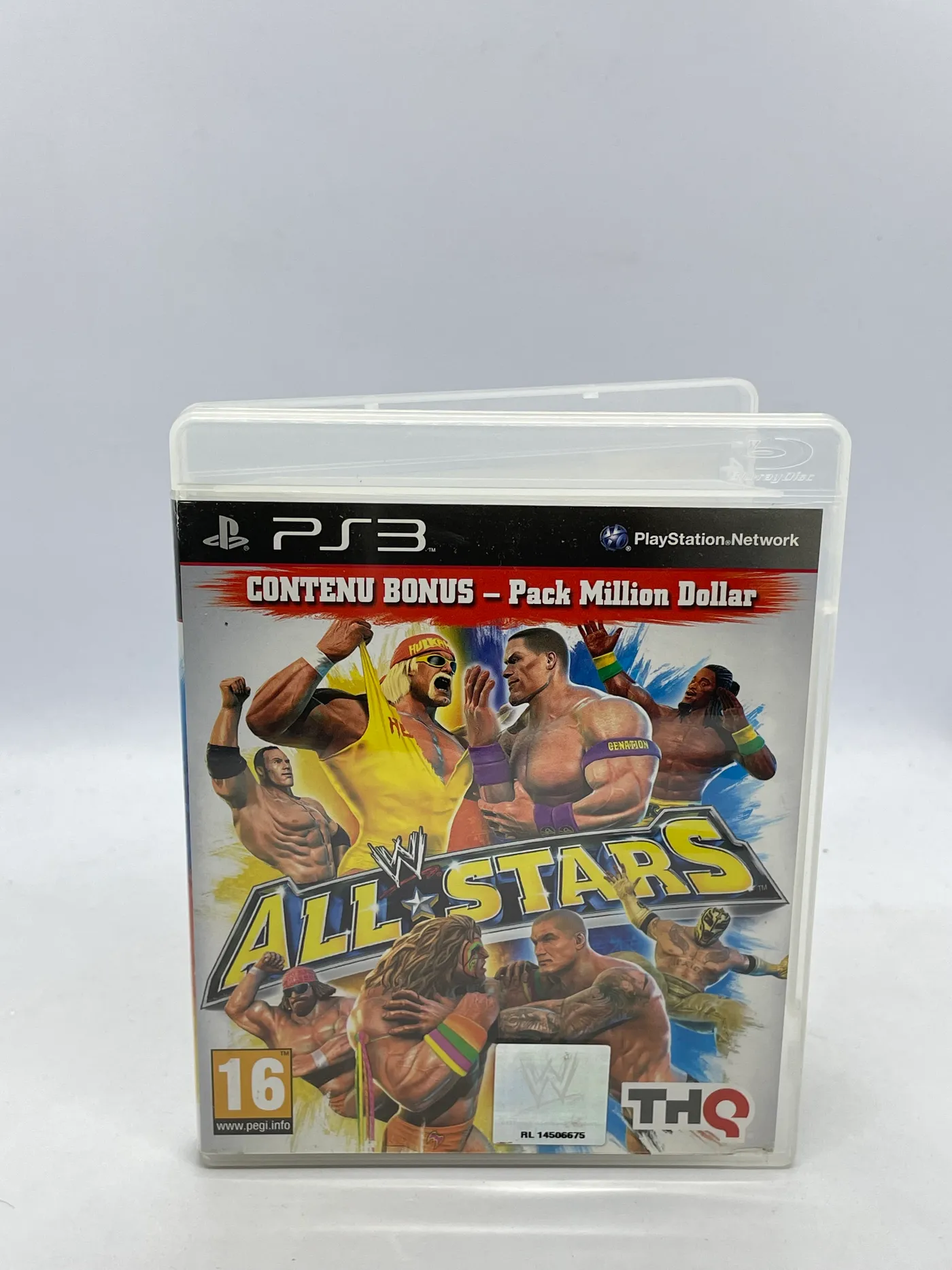 WWE All-Stars PS3