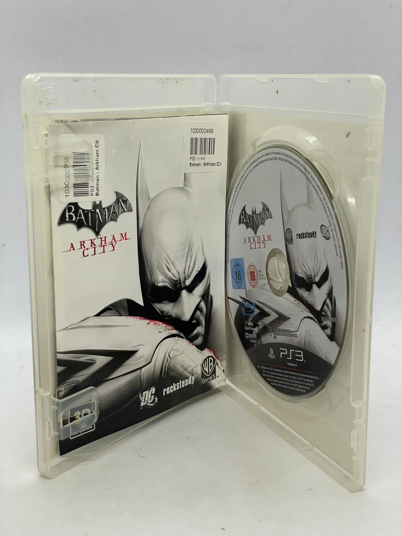 Batman Arkham City Catwoman Code Ps3 Kostenlos Batman Arkham City PS3 - PlayStation 3 | Retrobroker