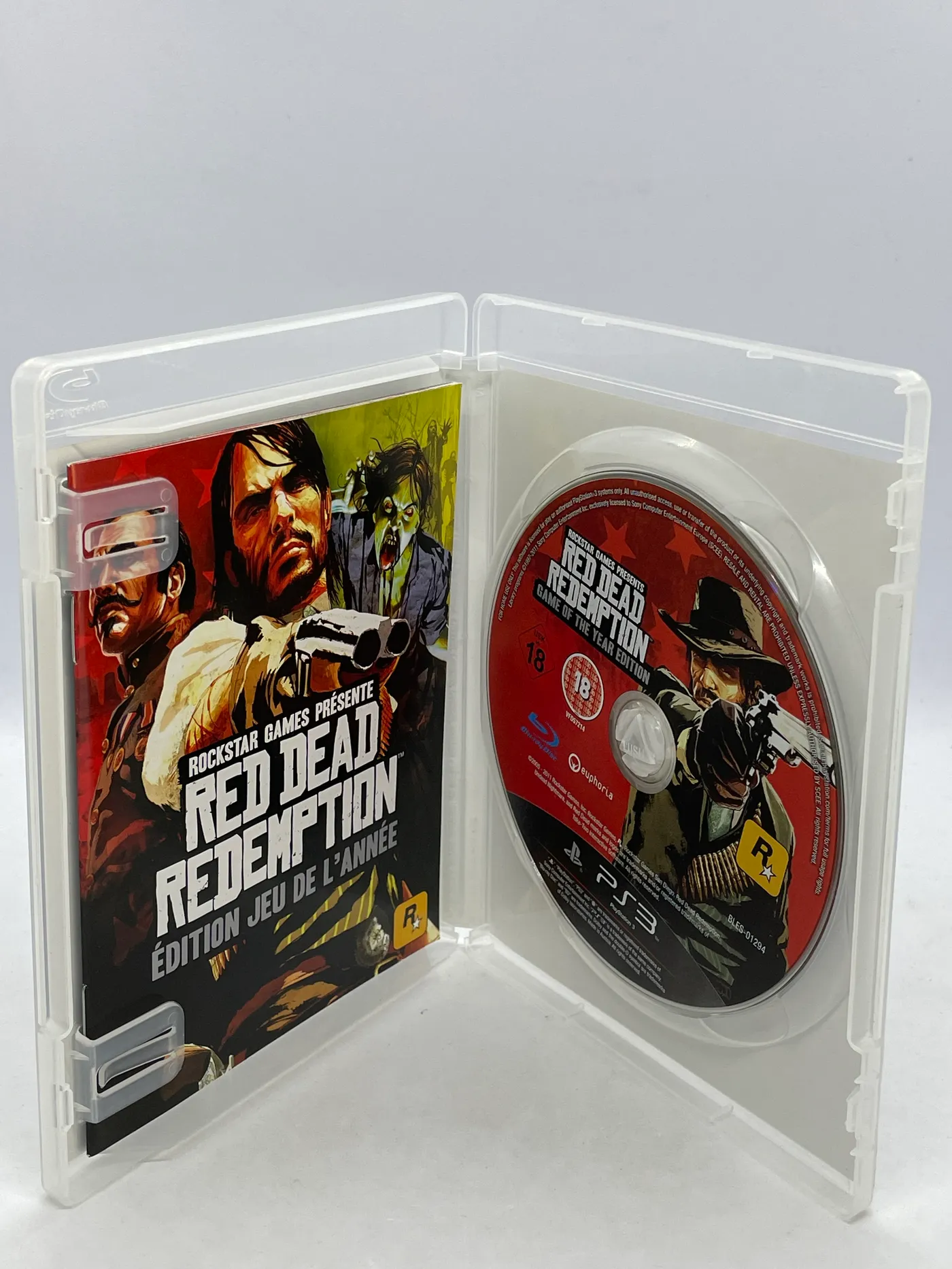Red Dead Redemption Game of the Year PS3