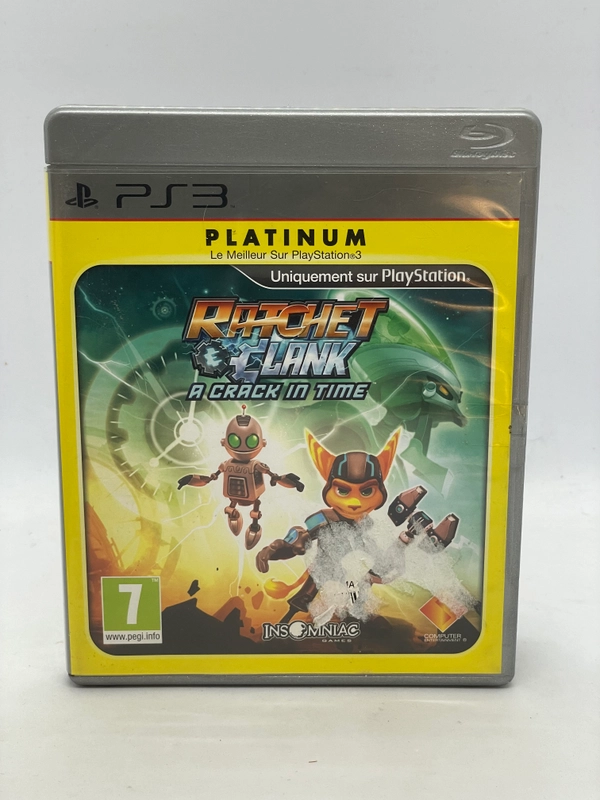 Ratchet & Clank Future: A Crack In Time – PS3 – VF – Avec Notice – Bon état