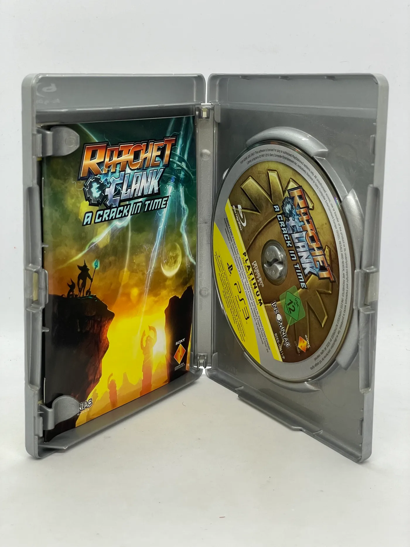 Ratchet and Clank A Crack in Time PS3