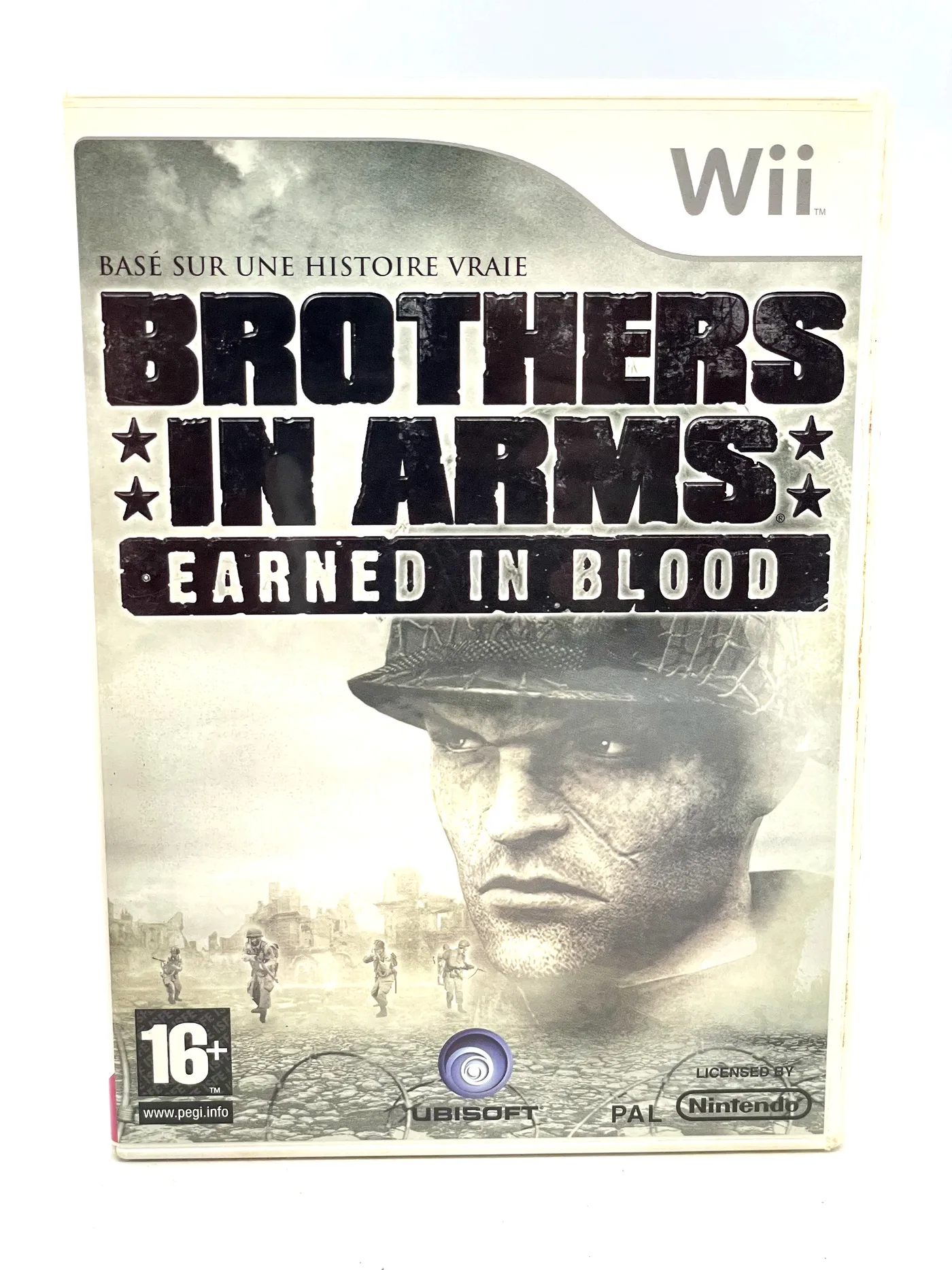Brothers in Arms Earned in Blood Nintendo Wii