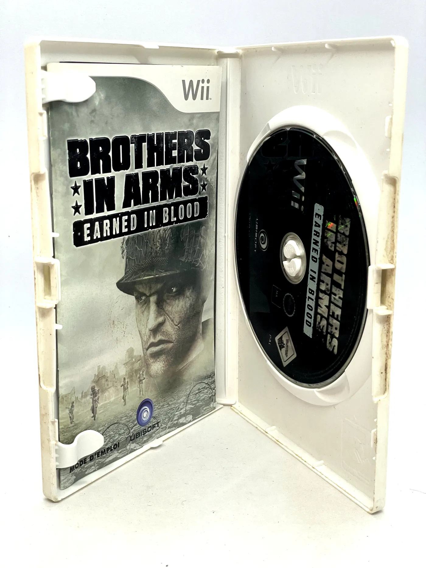 Brothers in Arms Earned in Blood Nintendo Wii