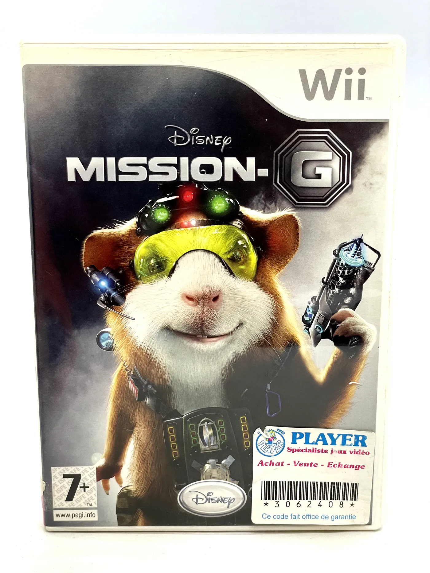 Disney G-Force Nintendo Wii