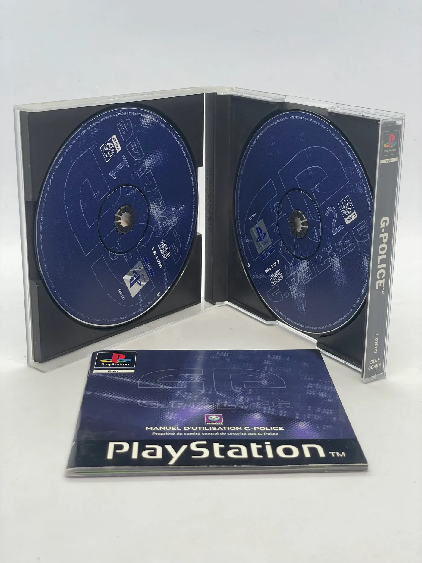 G-Police PS1 PSX (FR)
