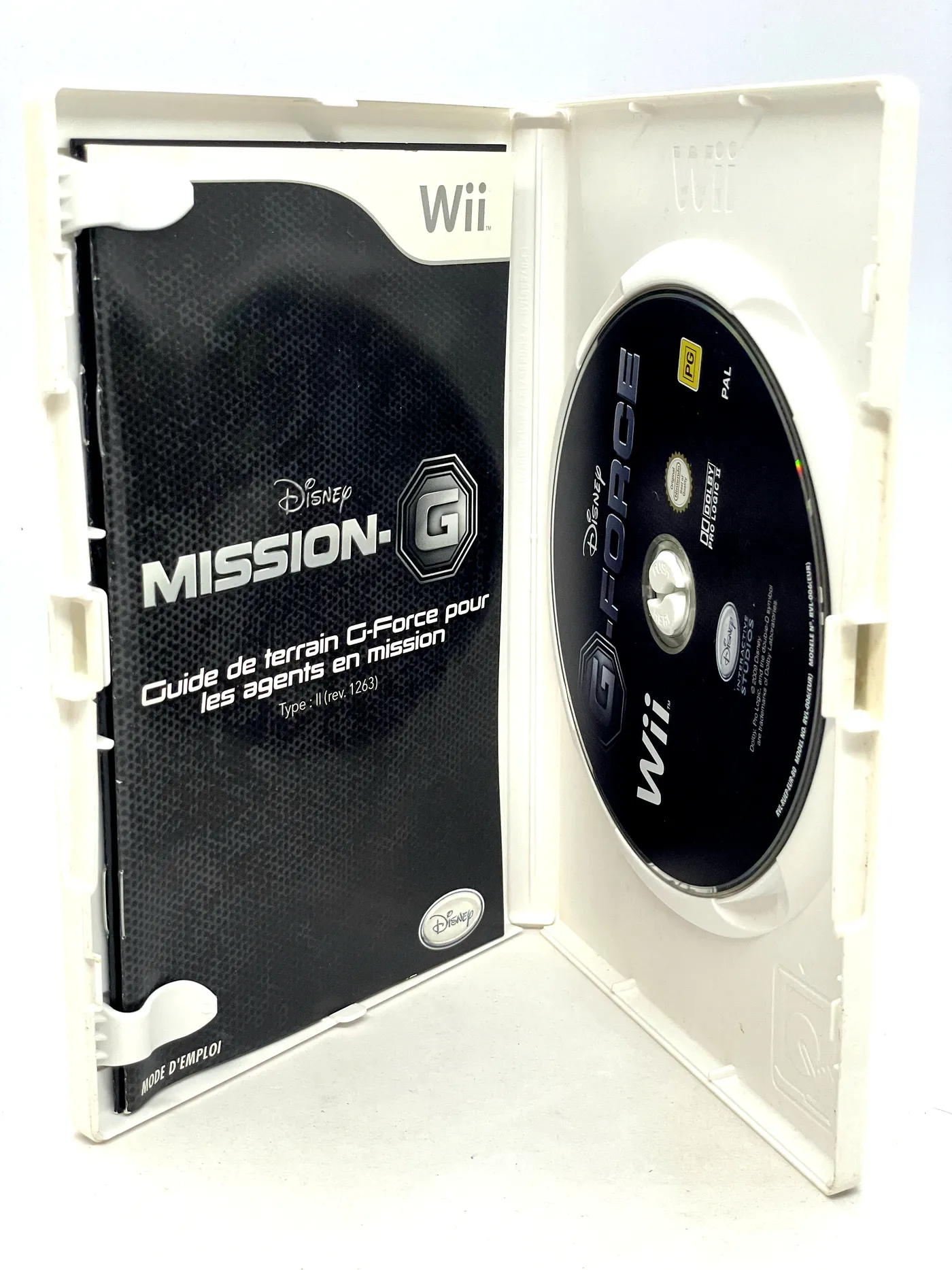 Disney G-Force Nintendo Wii