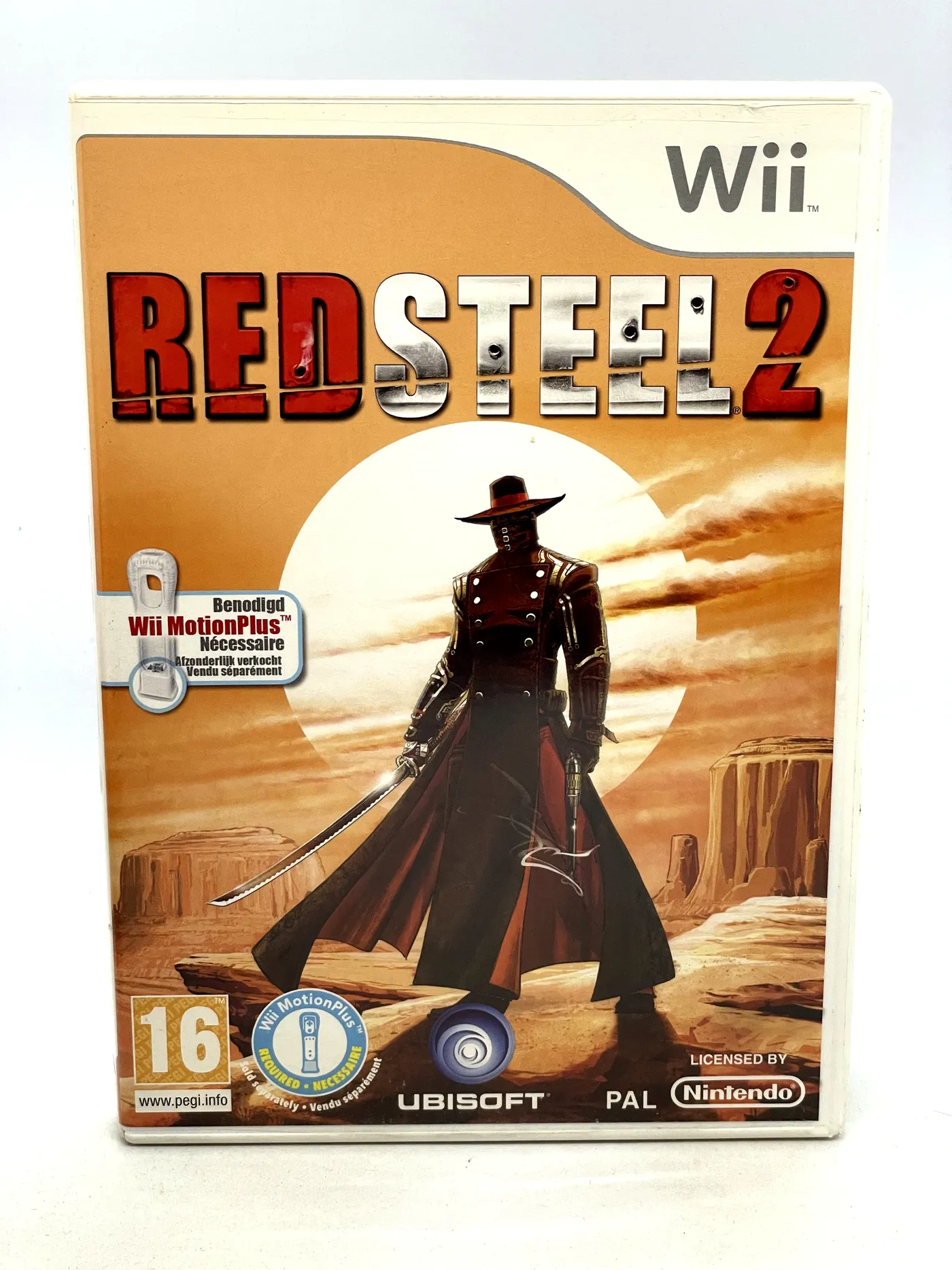 Red Steel 2 Nintendo Wii
