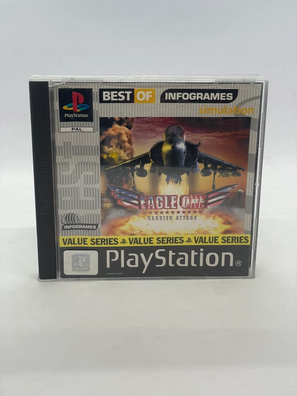 Eagle One Harrier Attack - PS1 - Complet Version Française - Bon état