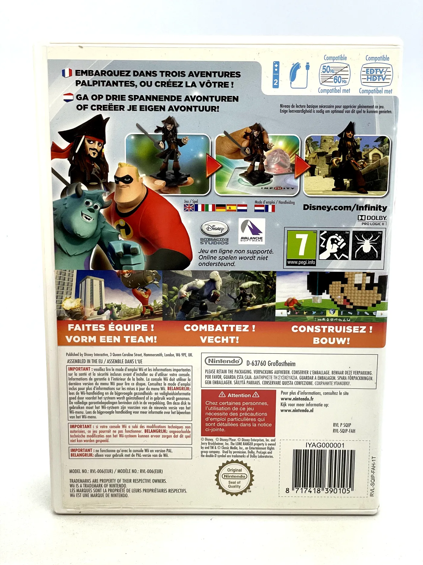 Disney Infinity Nintendo Wii