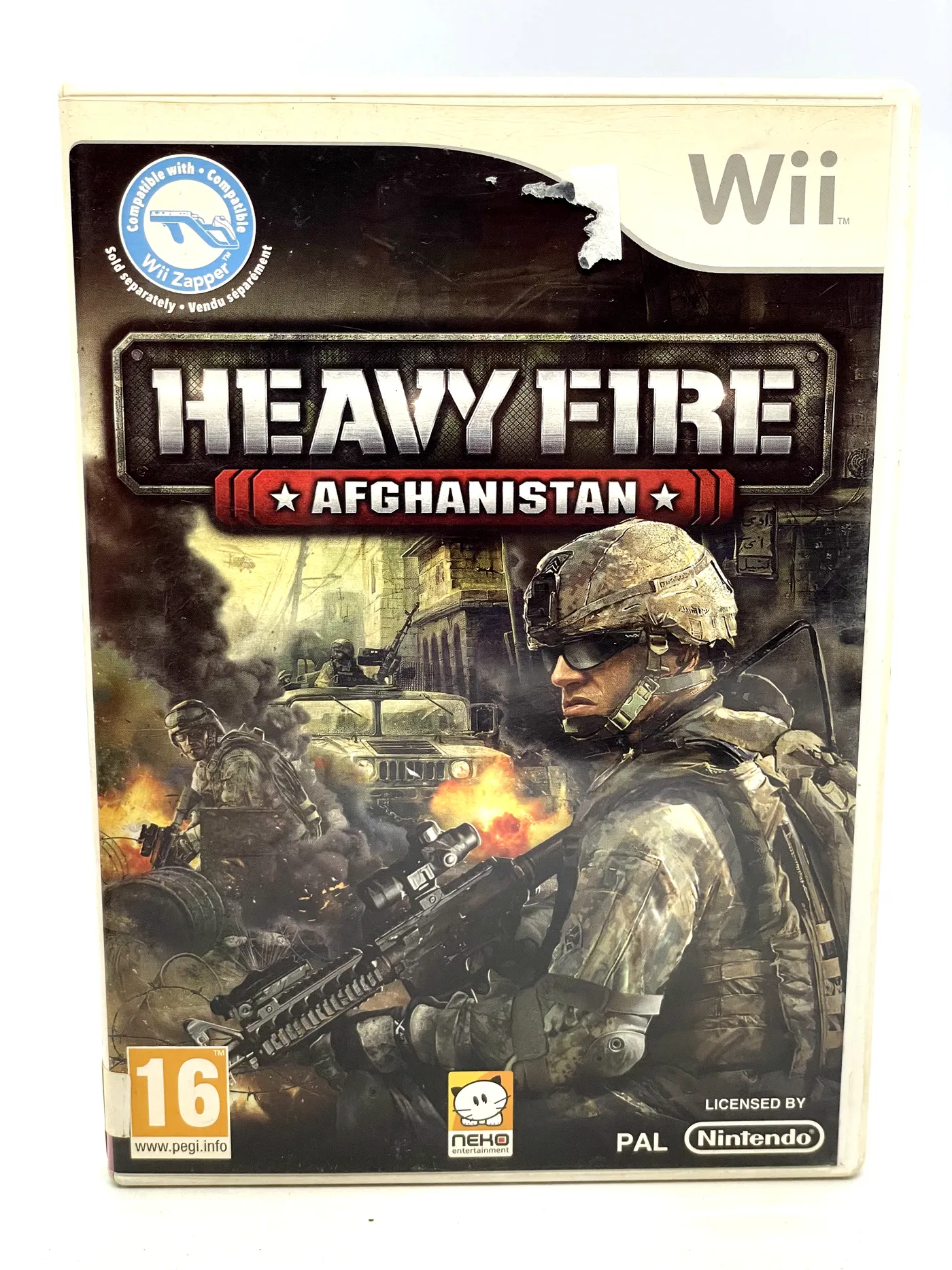 Heavy Fire Afganistan Nintendo Wii
