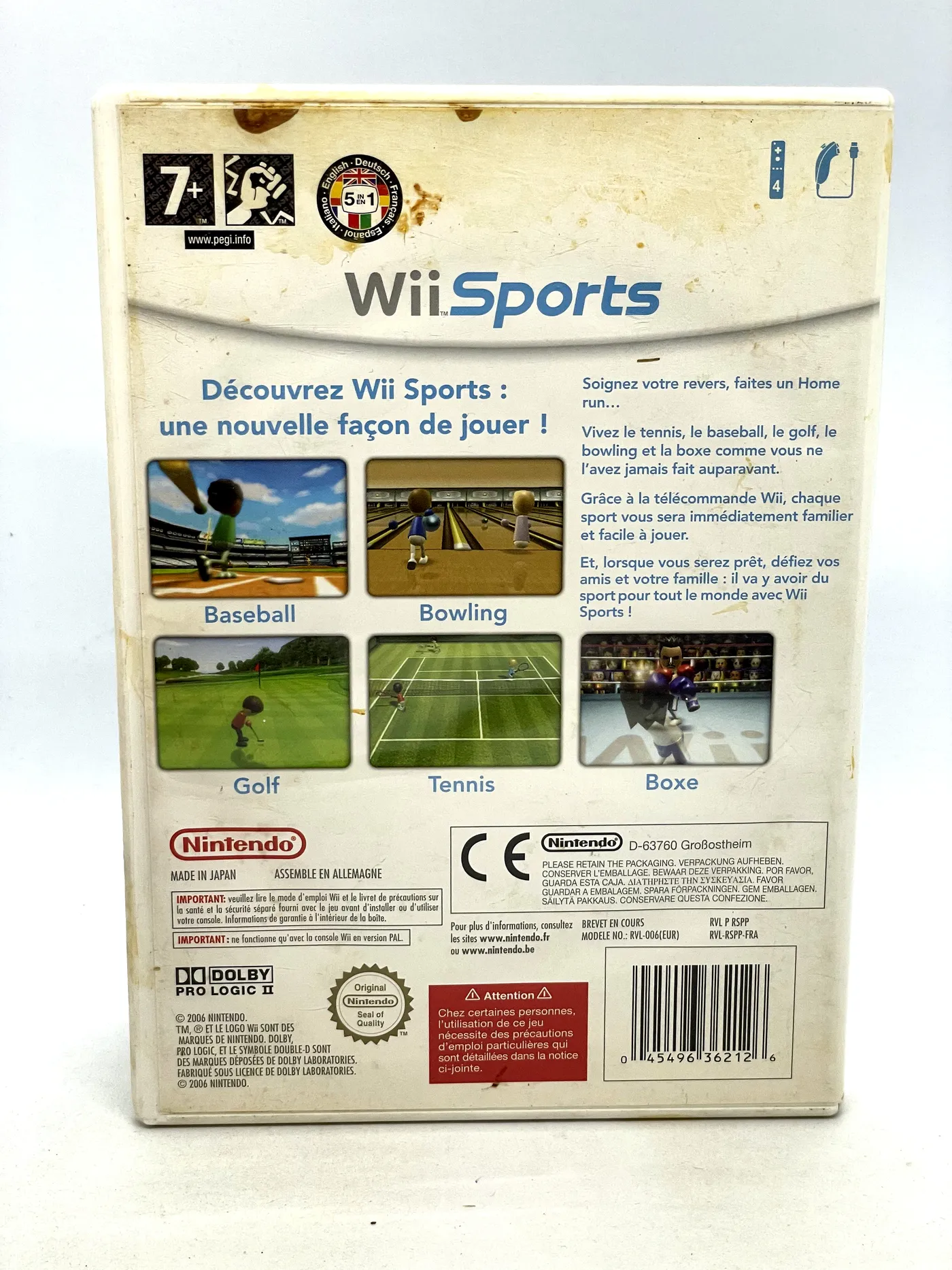 Wii Sports Nintendo Wii