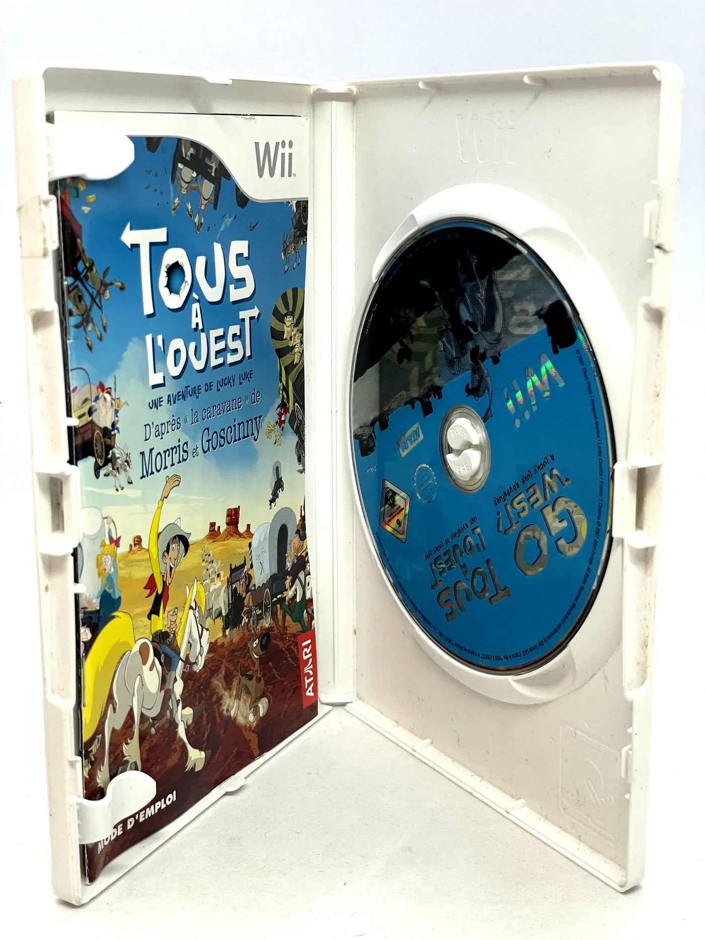 Go West! A Lucky Luke Adventure Nintendo Wii