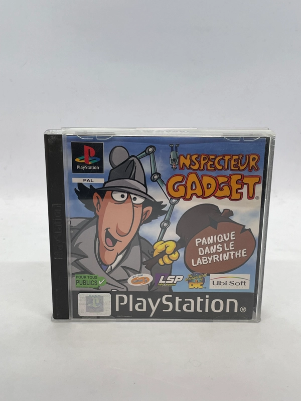 jeu PS1, INSPECTEUR GADGET, complet en bon état
