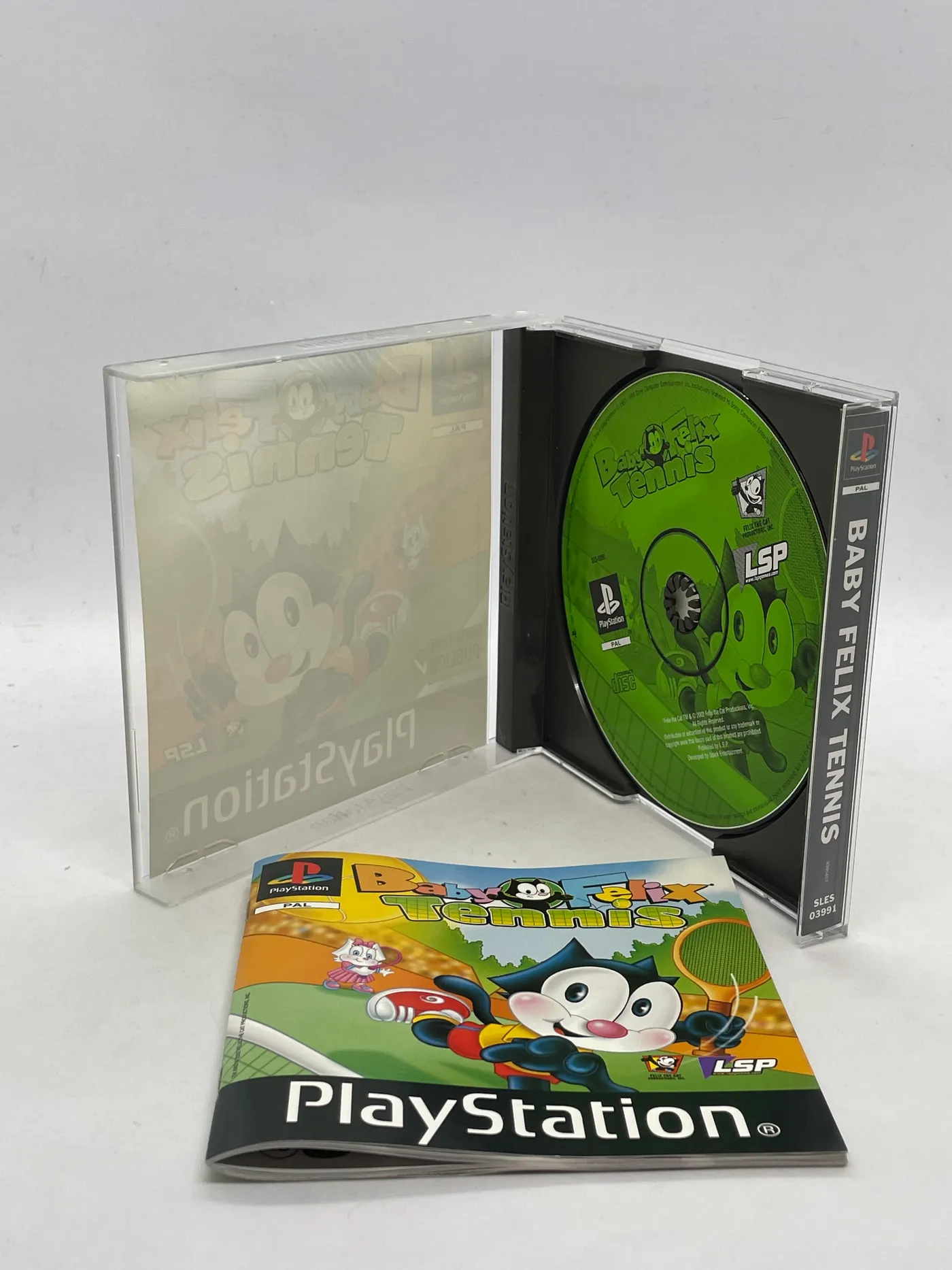 Baby Felix Tennis PS1 PSX