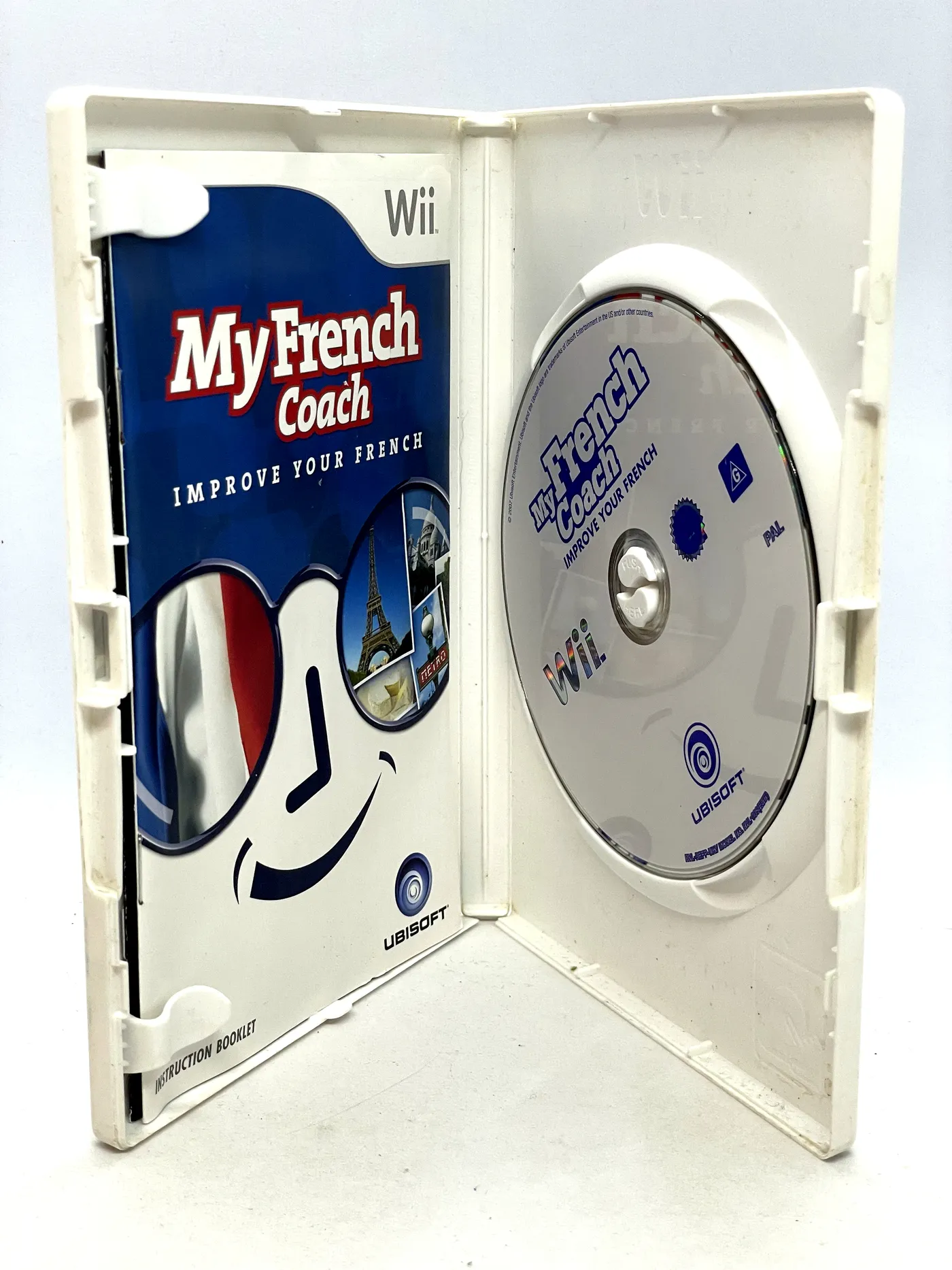 My French Coach Nintendo Wii