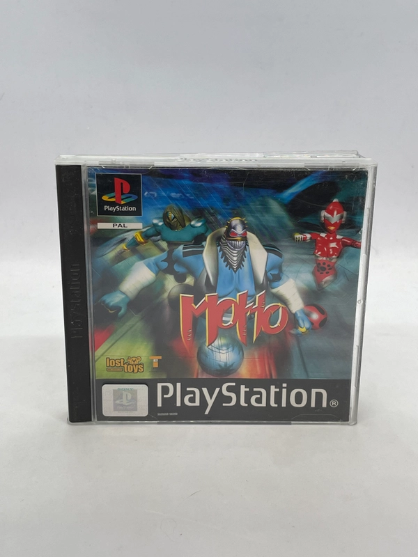 Jeu PlayStation 1 PS1 'Moho' – Sans Notice, état Correct Fonctionnel, Occasion