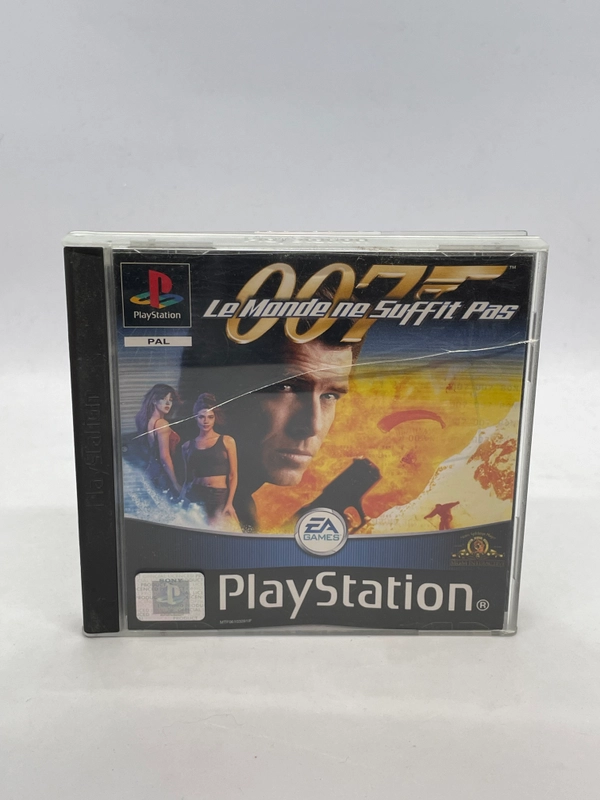 Playstation 007 le Monde ne suffit pas (D'occasion) à Villiers pour CHF 1 – avec livraison