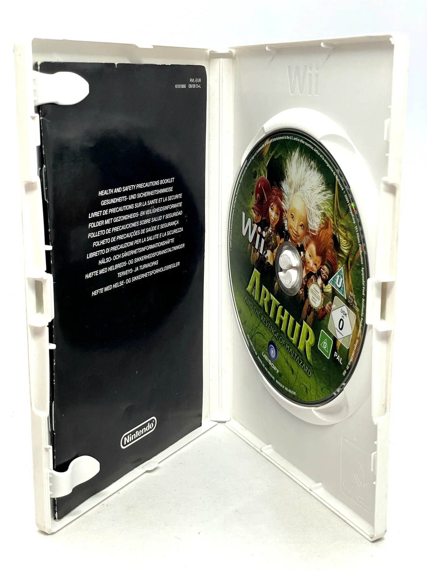 Arthur and the Revenge of Maltazard Nintendo Wii