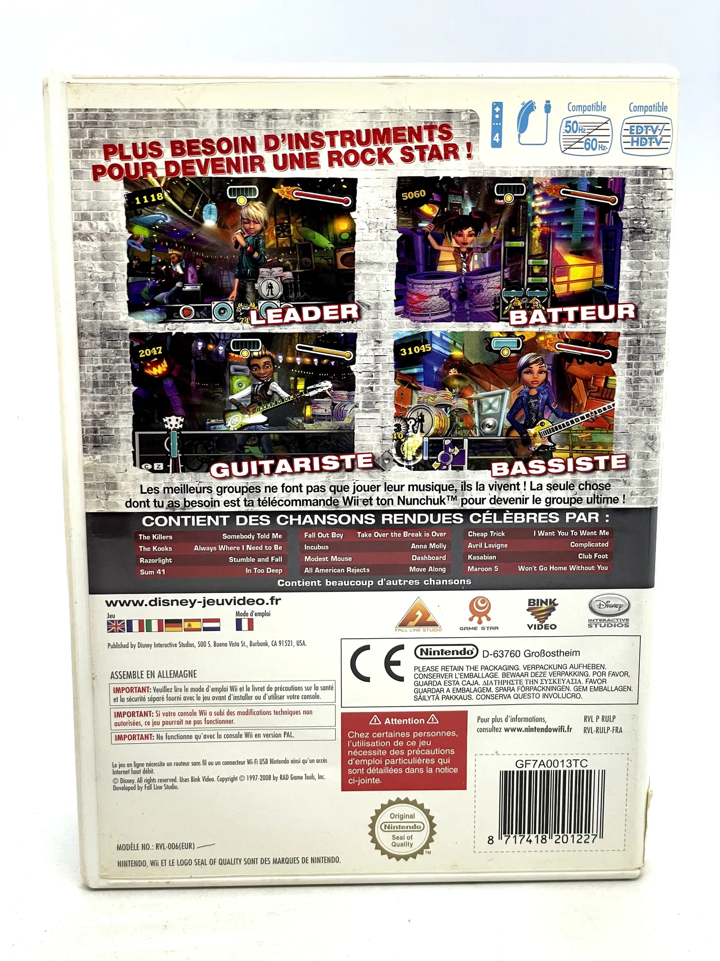 Ultimate Band Nintendo Wii