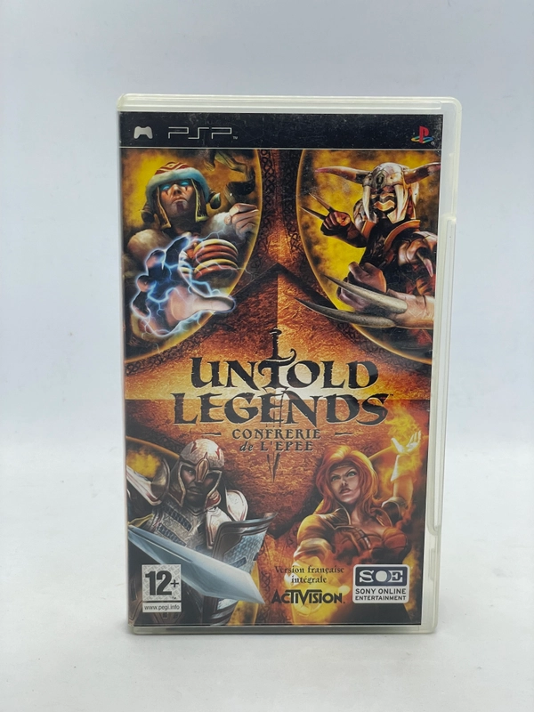 Untold Legends: Brotherhood of the Blade PSP - PlayStation
