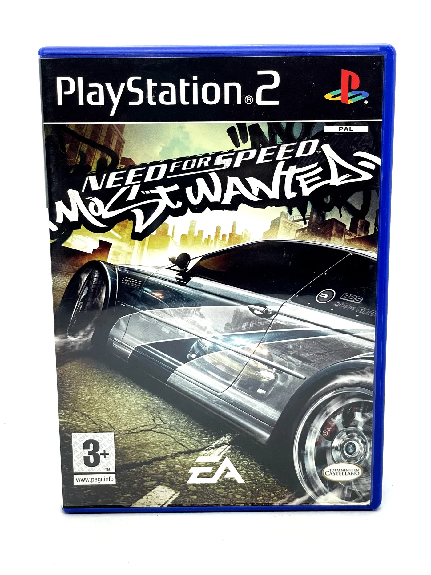 Need for Speed Most Wanted - Sony PlayStation 2 PS2 - usage éditorial seulement Photo Stock - Alamy