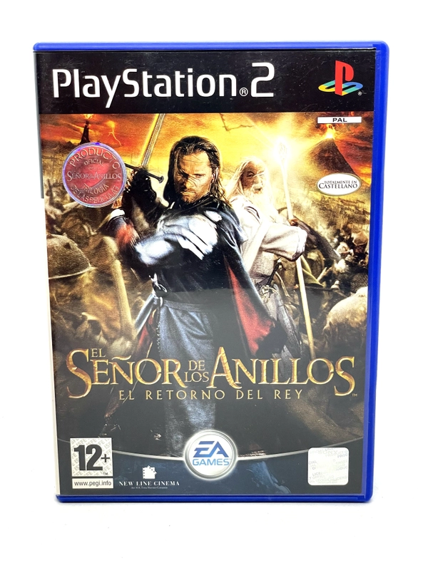 Le Seigneur Des Anneaux : Le Retour Du Roi Sur PS2 - PAL/EU - Neuf Et Rare Sous Blister
