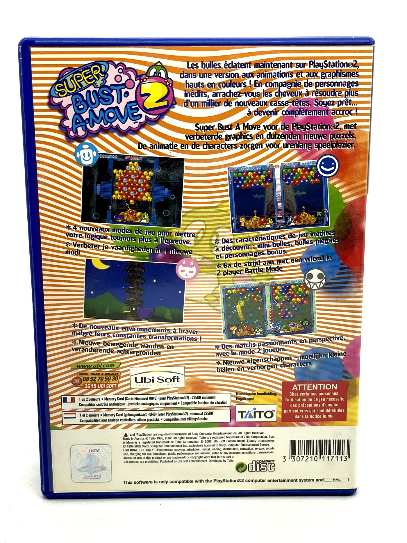 Super Bust A Move 2 PS2