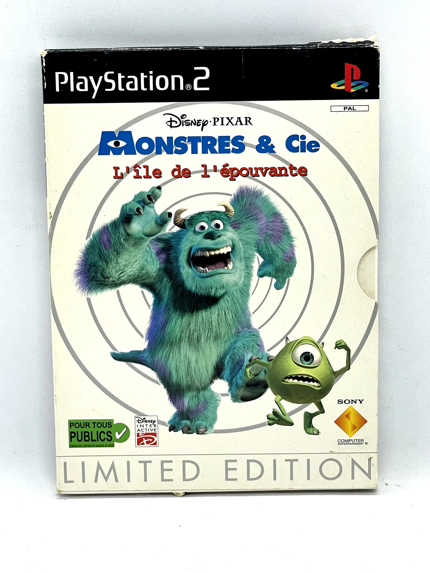 Monsters Scare Isle Limited Edition PS2 (FR)