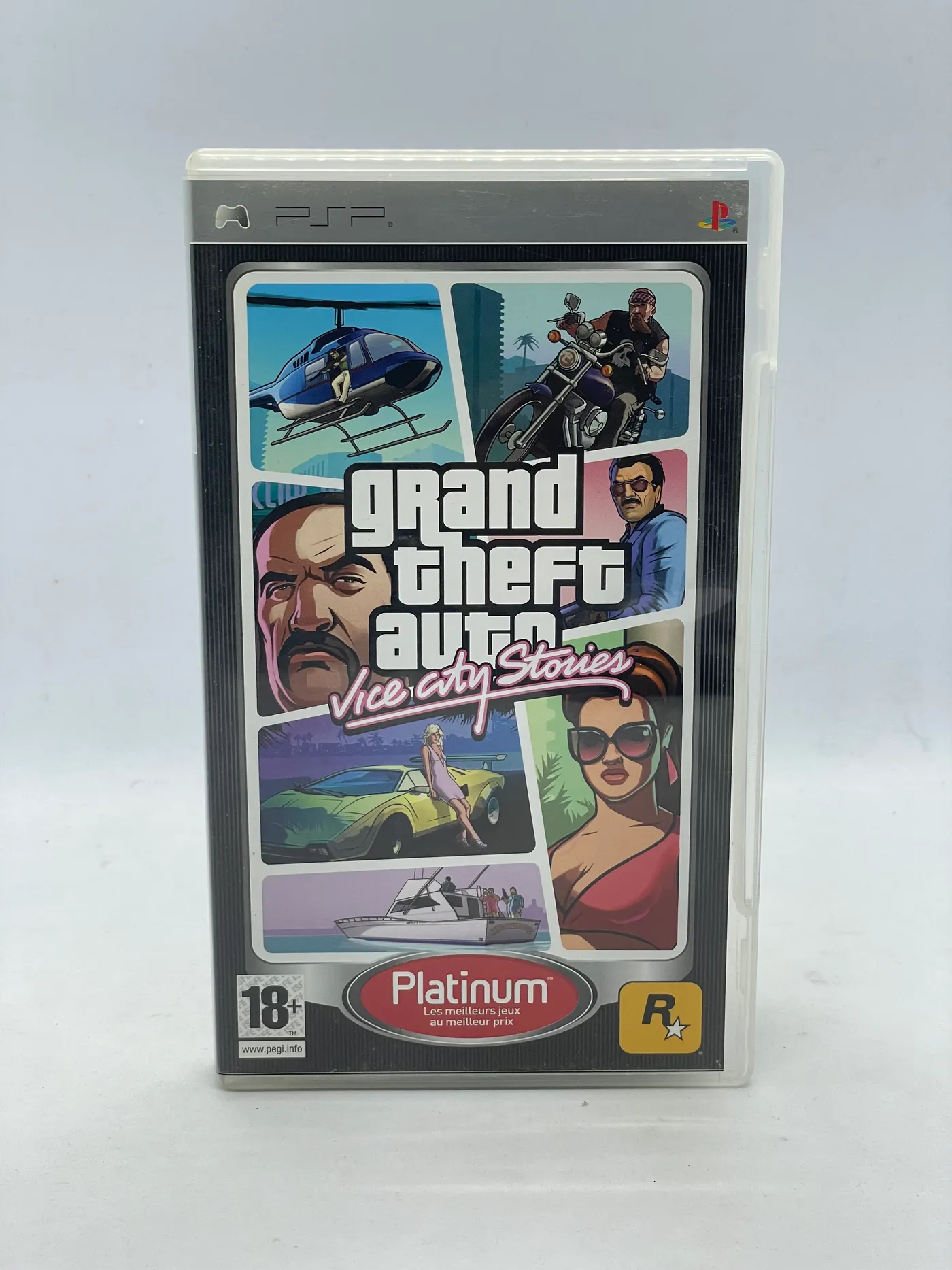 Grand Theft Auto Vice City Stories PSP - PlayStation Portable (PSP) |  Retrobroker