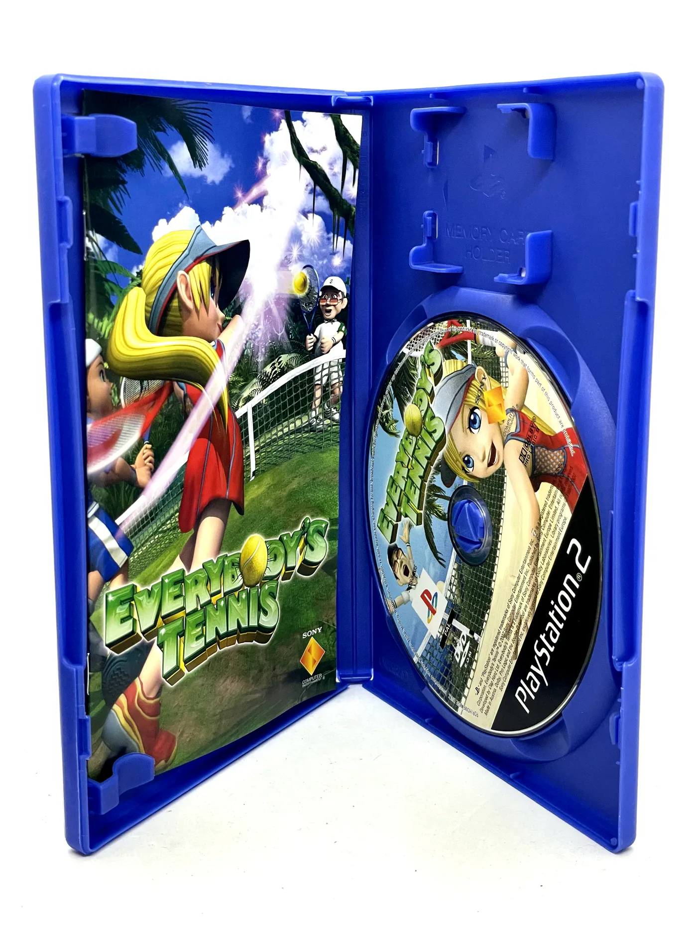 Everybody's Tennis PlayStation 2 PAL - Prix - Photo - Présentation