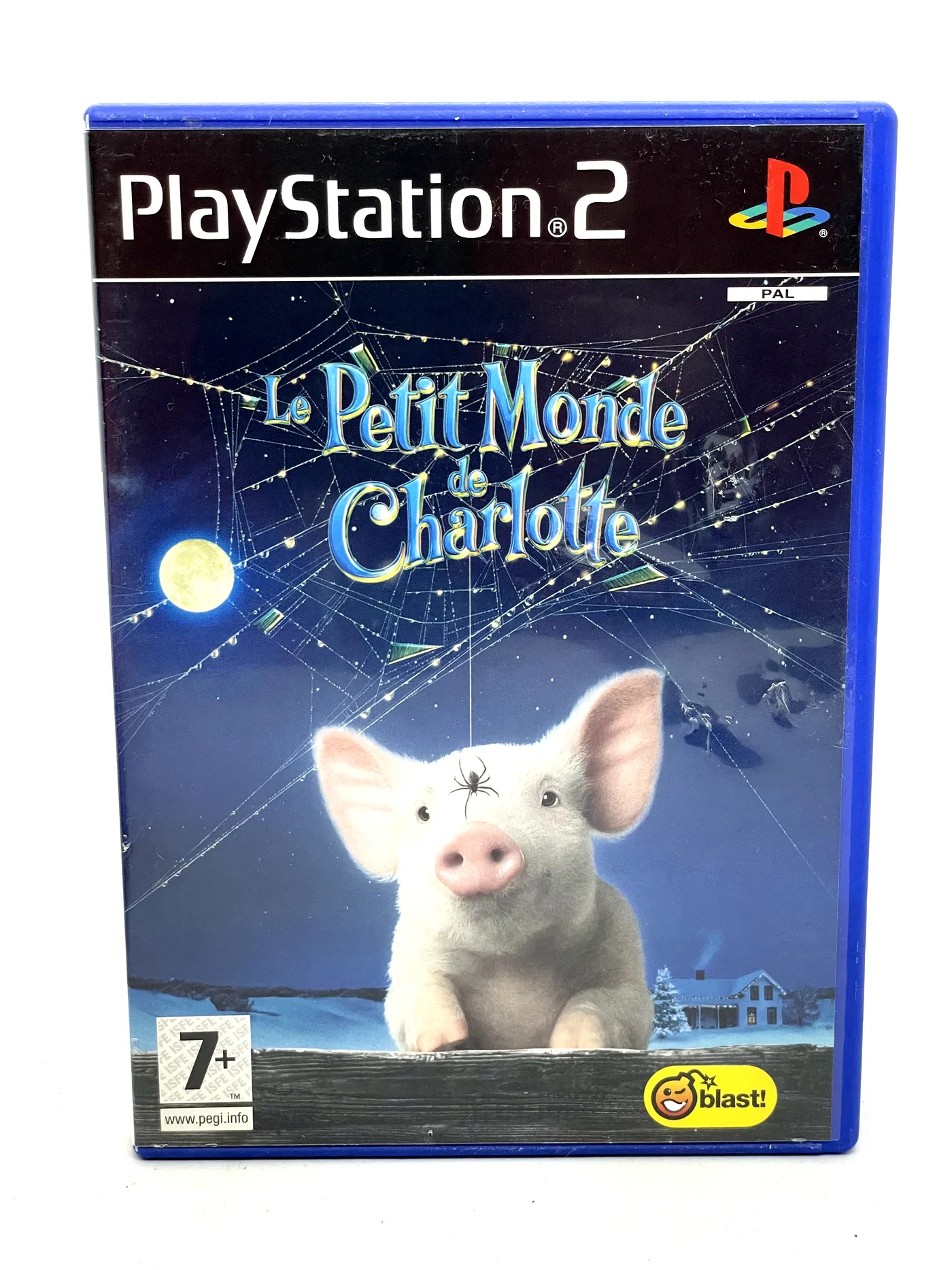 Charlotte's Web PS2