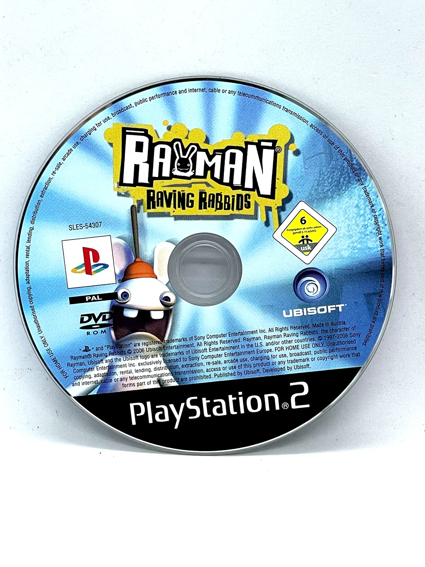 Rayman Raving Rabbids PS2 (game only) - PlayStation 2 | Retrobroker