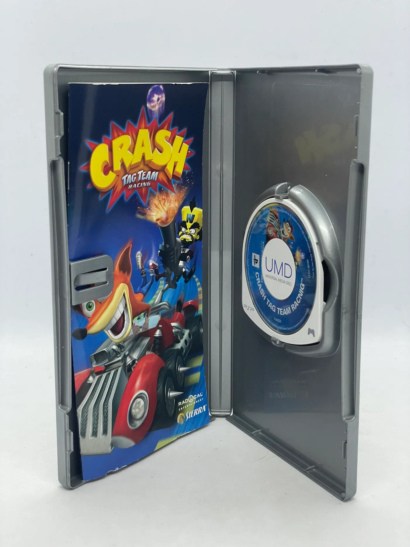 Crash Tag Team Racing PSP (FR)
