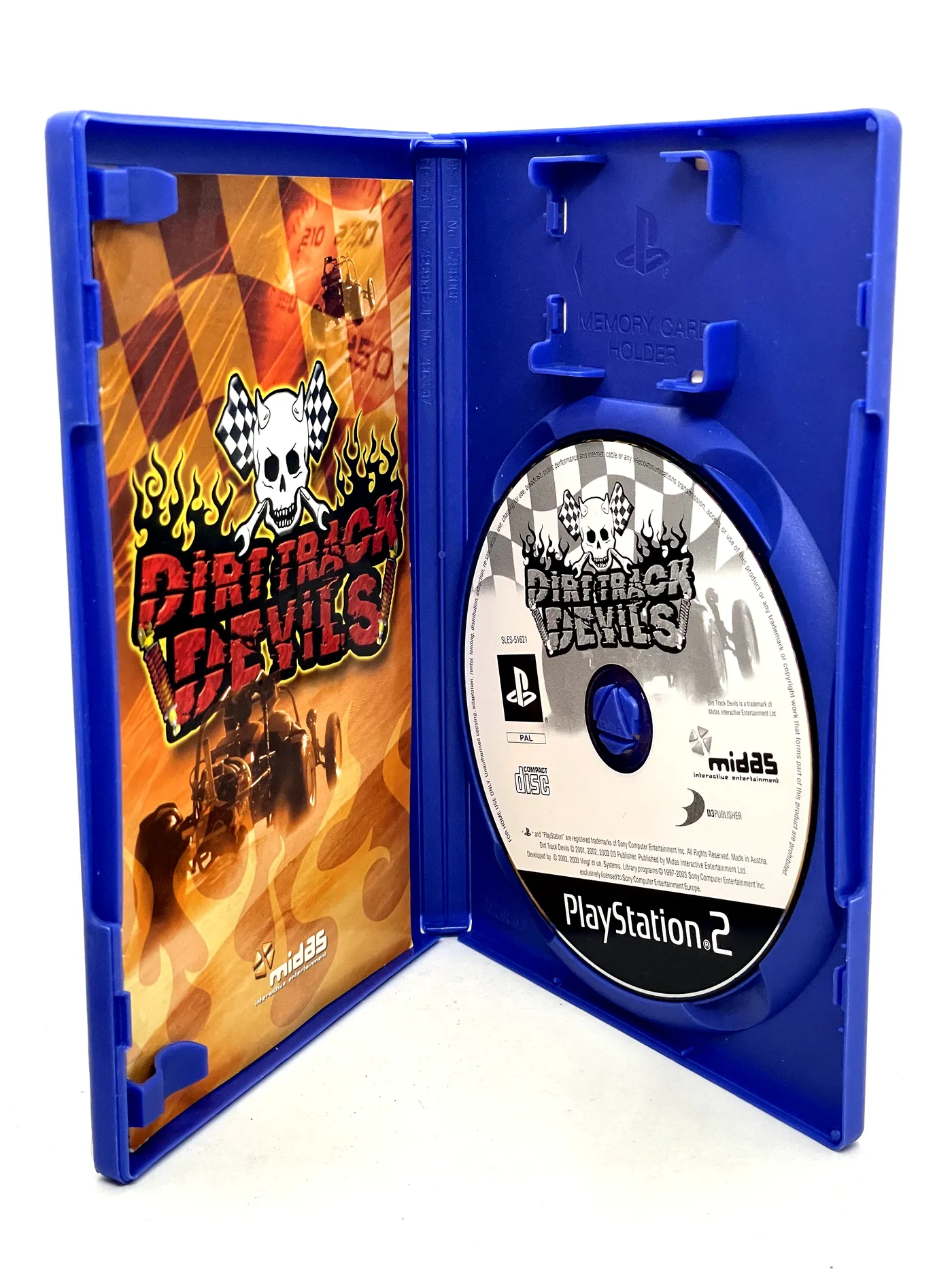 Dirt Track Devils PS2