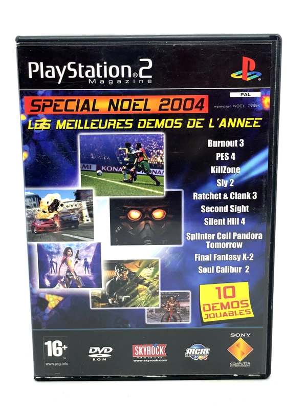 PS2 PlayStation 2 – OPS2M Demo 57 (SCED-53228) – CD En Bon État