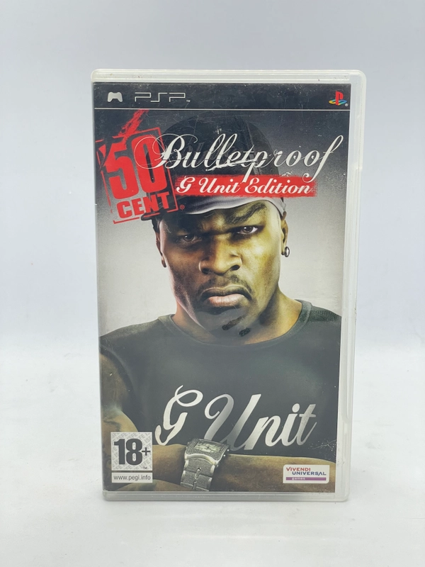 50 Cent Bulletproof: G Unit Edition (PSP) použité