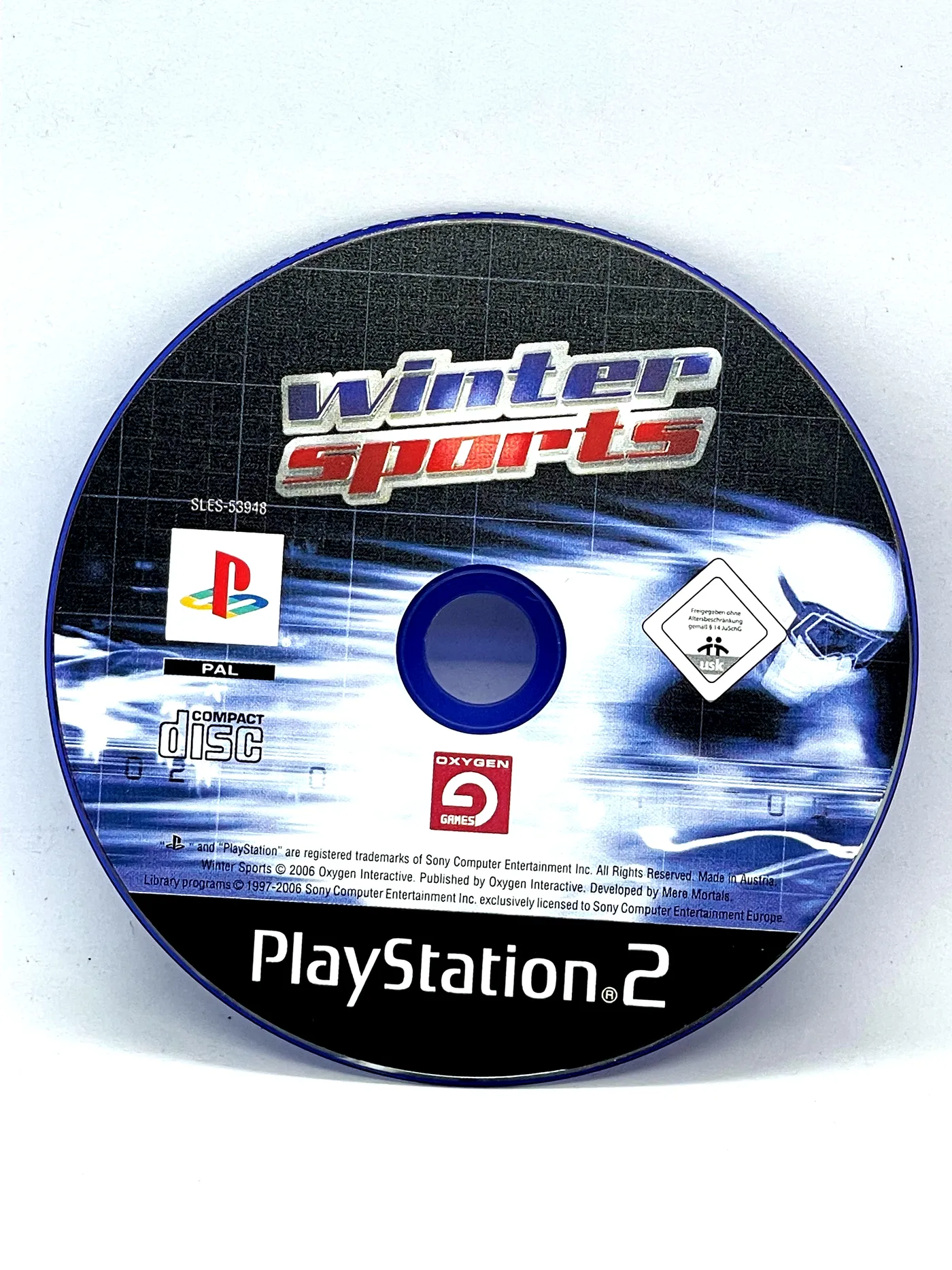 Winter Sports PS2 (game only)