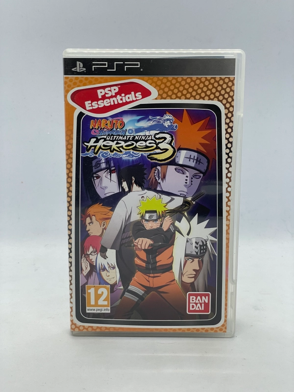 Naruto Shippuden Ultimate Ninja Heroes PSP