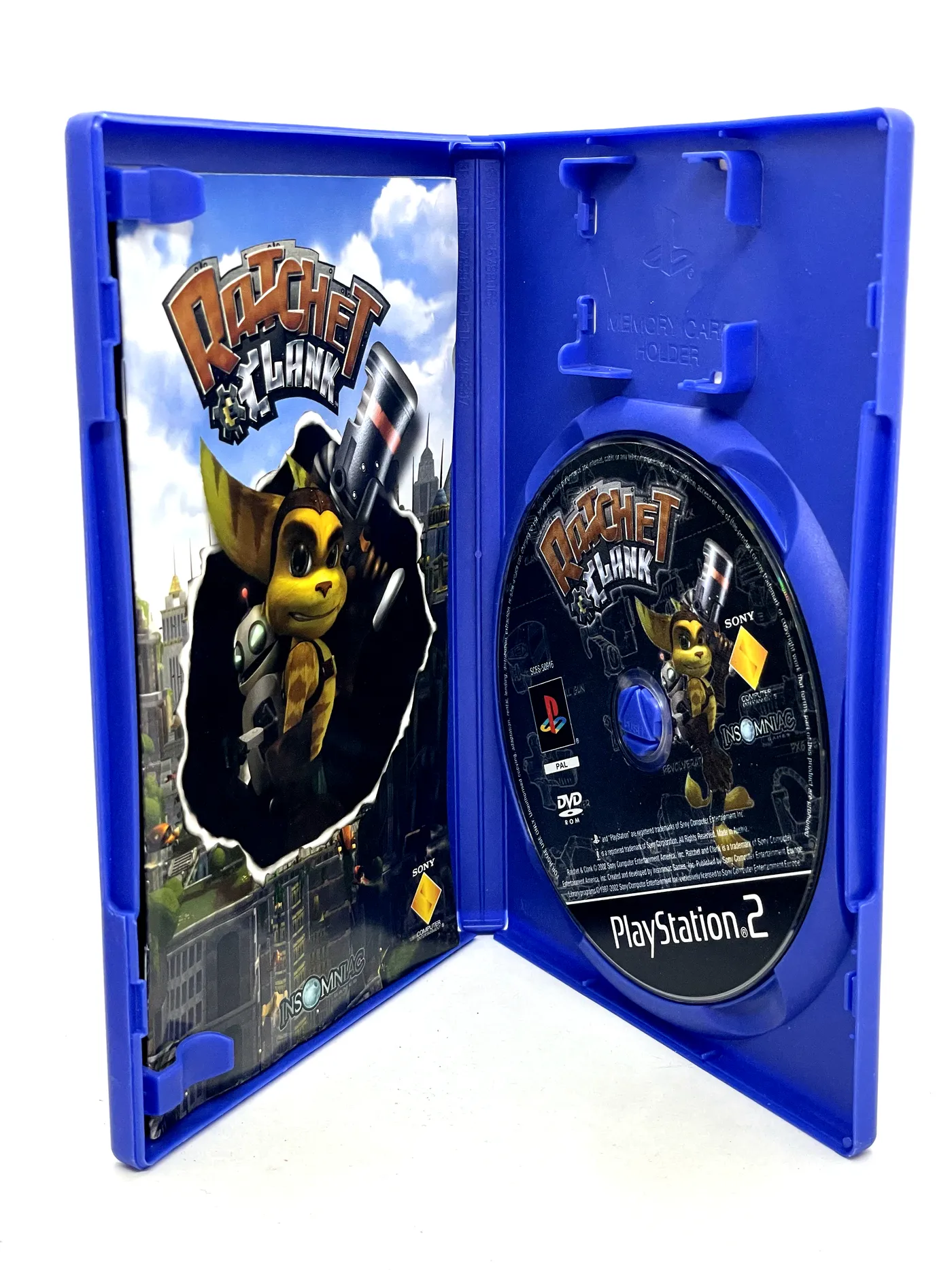 Ratchet & Clank PS2