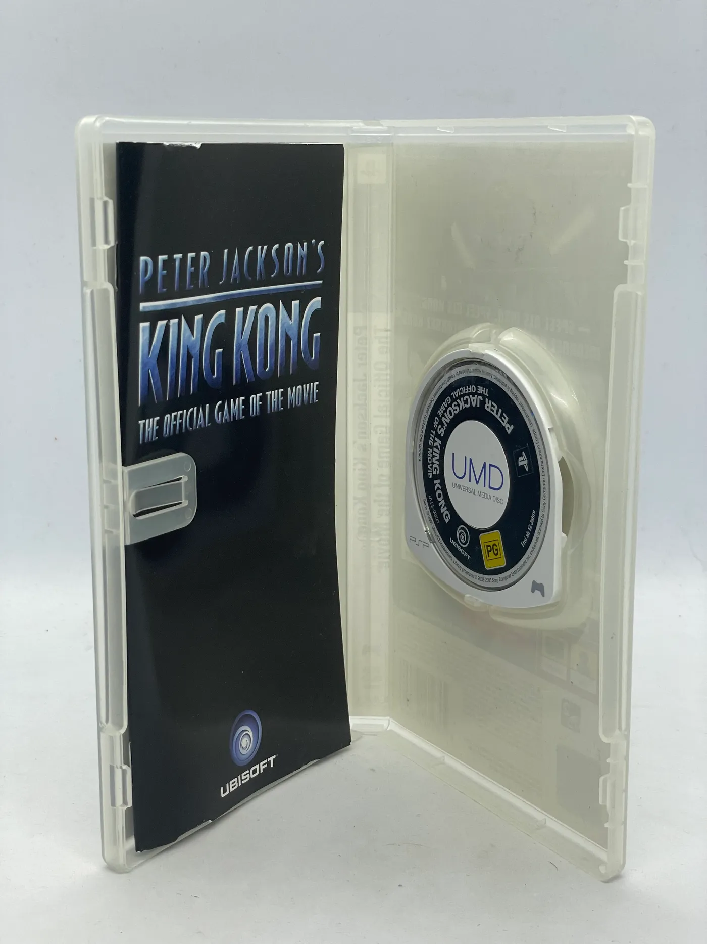 Peter Jackson's King Kong PSP - PlayStation Portable (PSP Peter Jackson's King Kong PSP - PlayStation Portable (PSP
