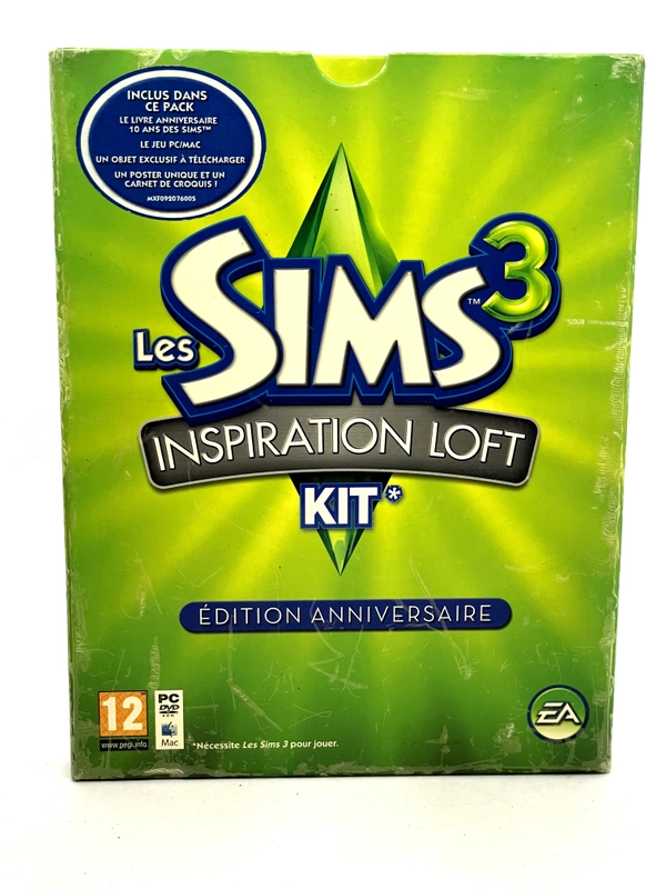 The Sims 3 High-End Loft Stuff Anniversary Edition PC - PC Games