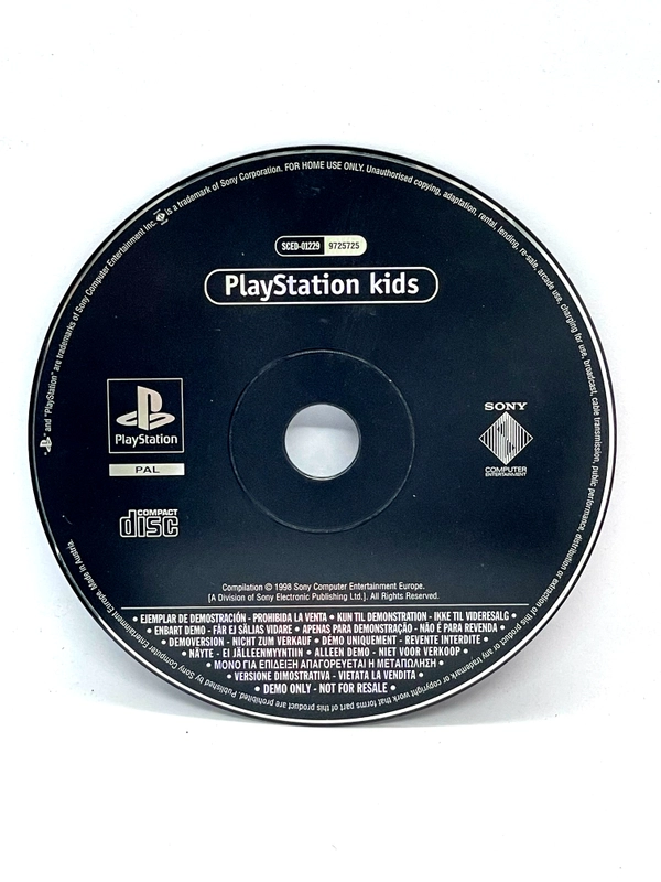 Silent Hill Demo PS1 (CD) - PlayStation 1 | Retrobroker