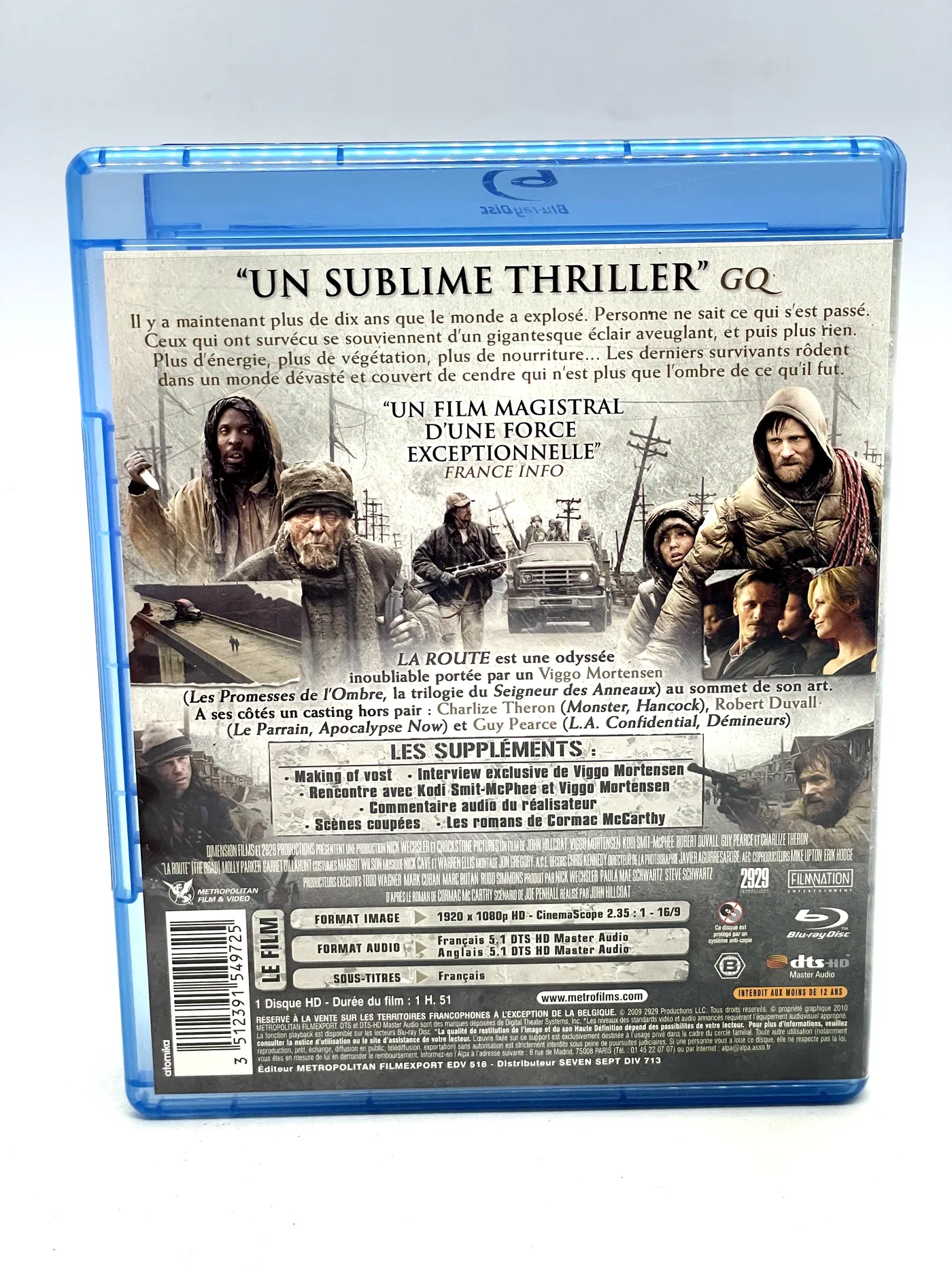 The Road Blu-Ray