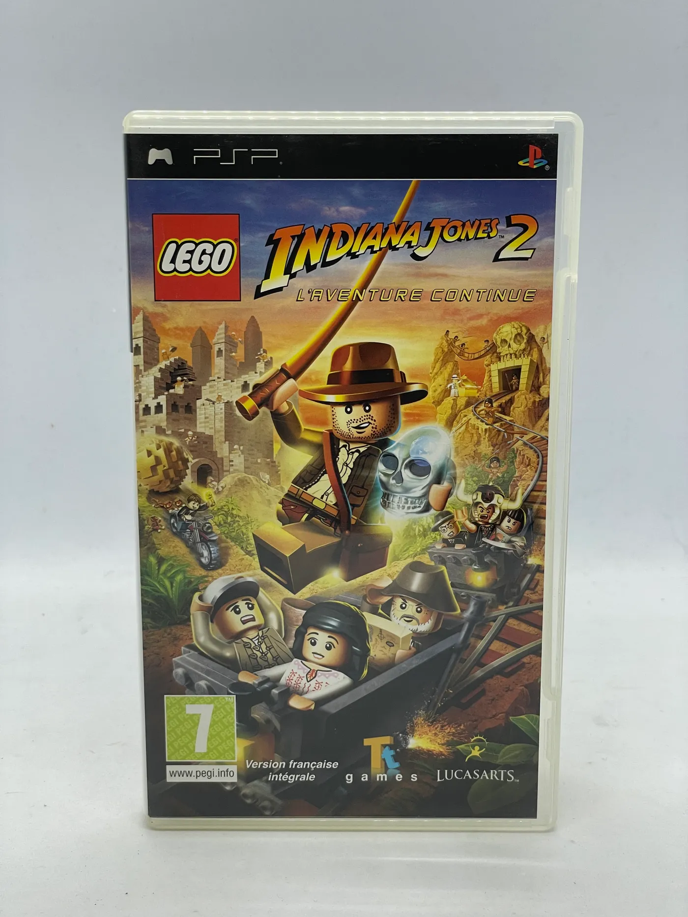 Lego Indiana Jones 2 PSP - PlayStation Portable (PSP) | Retrobroker