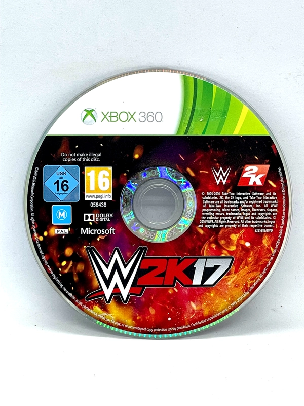 Wwe 2k17 Xbox 360 Table Finishers WWE 2K17 Xbox 360 (game Only)