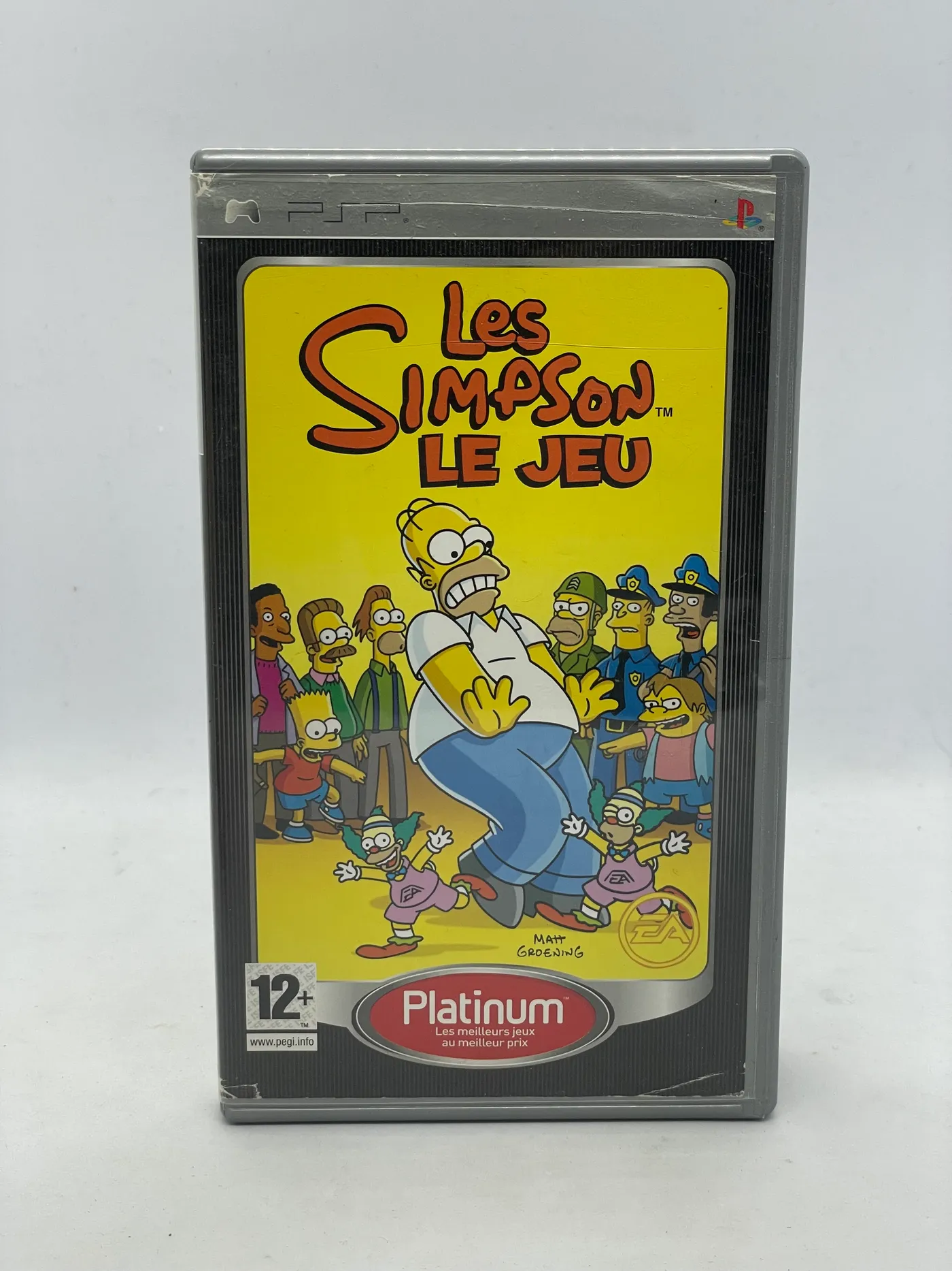 The Simpsons PSP (FR)